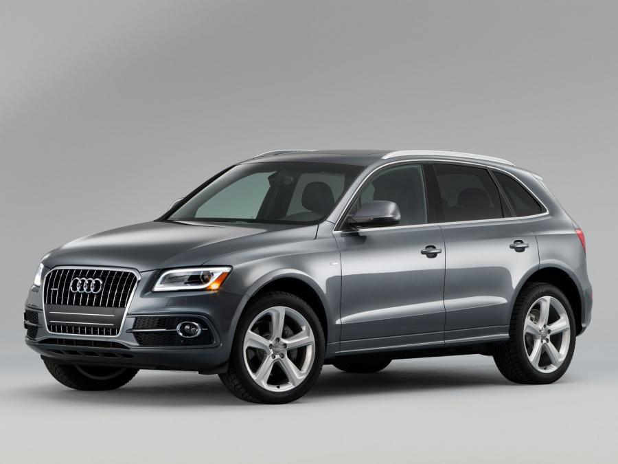  Audi Q5 3.0T Quattro S-Line (8R) 2012 года  (NA) (фото 1 из 7)